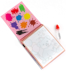 Magiczna kolorowanka wodna L wielorazowa PIESKI