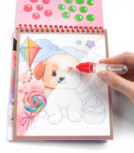 Magiczna kolorowanka wodna L wielorazowa PIESKI