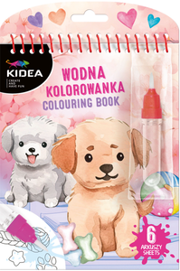 Magiczna kolorowanka wodna L wielorazowa PIESKI