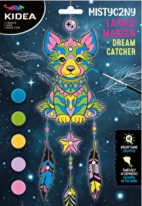 Łapacz Snów marzeń Świecący w ciemności Zestaw kreatywny dla dzieci MYSTIC