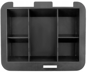 Kasetka metalowa  na pieniądze bilon Sejf + Klucz czarna