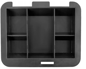 Kasetka metalowa  na pieniądze bilon Sejf + Klucz czarna