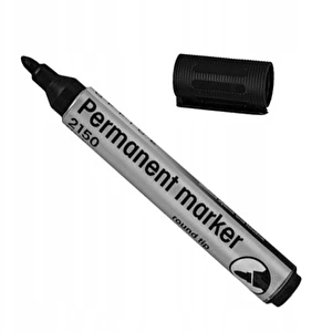Marker permanentny okr 2150 czarny wodoodporny 1 sztuka