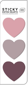 Karteczki samoprzylepne Serca 3 kolory
