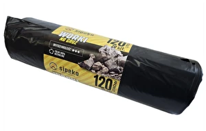 Worki czarne na Gruz 120 l 20 sztuk