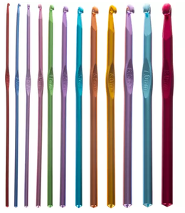 Zestaw szydełek do szydełkowania 50 elementów Etui