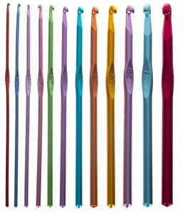 Zestaw szydełek do szydełkowania 50 elementów Etui