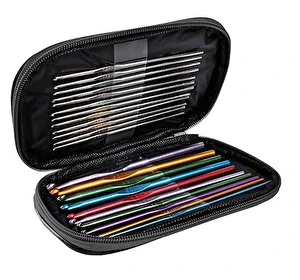 Zestaw szydełek do szydełkowania 50 elementów Etui