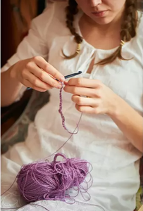 Zestaw szydełek do szydełkowania 50 elementów Etui