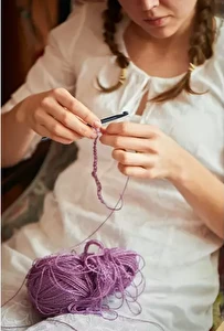 Zestaw szydełek do szydełkowania 50 elementów Etui