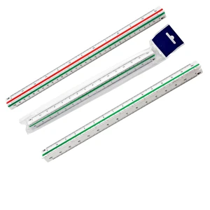 Skalówka trójkątna Leniar Urbanista nr 32 1:20/25/50/100/200/500