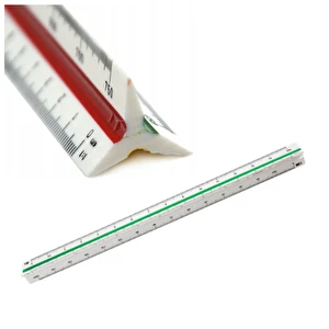 Skalówka trójkątna Leniar Urbanista nr 32 1:20/25/50/100/200/500