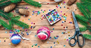 Zestaw kreatywny Świąteczna Bombka Magia Świąt ZRÓB TO SAM