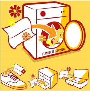 Chusteczki do Suszarki Lenor Summer Breeze 34szt słoneczny zapach