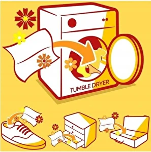 Chusteczki do Suszarki Lenor Summer Breeze 34szt słoneczny zapach