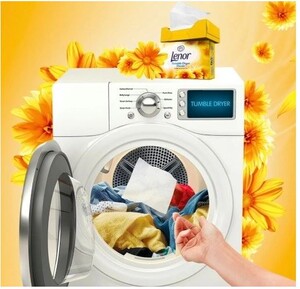 Chusteczki do Suszarki Lenor Summer Breeze 34szt słoneczny zapach