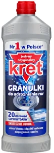 Kret do udrożniania rur 800g granulki do WC łazienka zlew