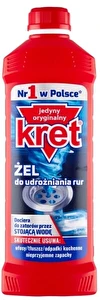 Kret Żel do udrożniania rur 500 g