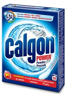 Calgon Proszek do pralek przeciw osadzaniu się kamienia 500 g