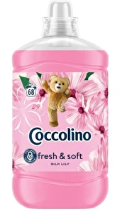 Coccolino płyn do płukania Happy Yellow Silk Lily Orange Rush 204 prań 3 x1,7l