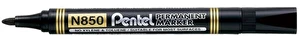 Marker permanentny Pentel N850 okrągła końcówka czarny