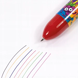Długopis zapachowy 8 kolorów Kidea D8ZKA