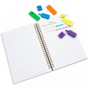 Zakreślacze mini Misie 5 kol