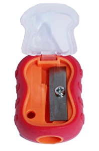 Temperówka pojedyńcza z pojemnikiem Astra Handy