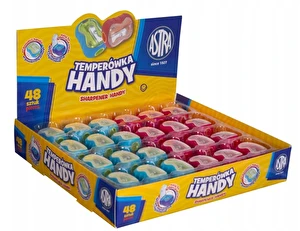 Temperówka pojedyńcza z pojemnikiem Astra Handy