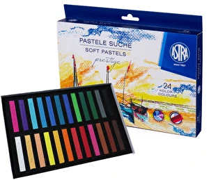 Pastele suche Astra Prestige 24 kolory