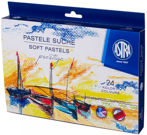 Pastele suche Astra Prestige 24 kolory