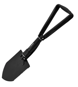 Saperka Składana wojskowa Łopata Survival Kilof Szpadel Czarny