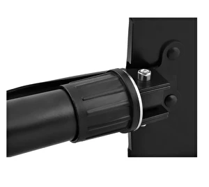 Saperka Składana wojskowa Łopata Survival Kilof Szpadel Czarny