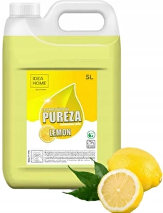 Płyn do mycia naczyń IH PUREZA lemon cytryna 5l