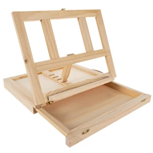 Zestaw Plastyczny do malowania Farby Sztaluga Walizka dla dzieci