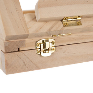 Zestaw Plastyczny do malowania Farby Sztaluga Walizka dla dzieci