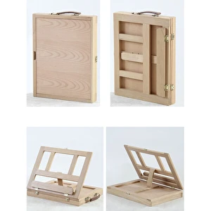 Zestaw Plastyczny do malowania Farby Sztaluga Walizka dla dzieci