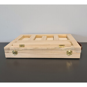 Zestaw Plastyczny do malowania Farby Sztaluga Walizka dla dzieci