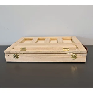 Zestaw Plastyczny do malowania Farby Sztaluga Walizka dla dzieci