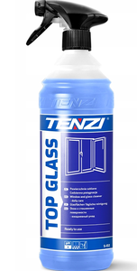 TENZI - Top Glass - płyn z atomizerem do mycia szyb luster okien ram 1l