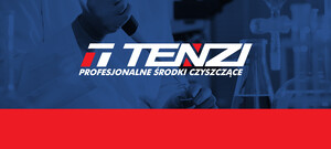 TENZI - Top Glass - płyn z atomizerem do mycia szyb luster okien ram 1l