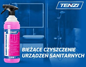 TENZI Kabiny prysznicowe - Środek do czyszczenia kabin prysznicowych - 1L