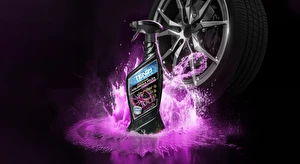 TENZI Kolorowa Felga Neon Pink Środek do czyszczenia felg 600ml