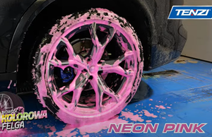 TENZI Kolorowa Felga Neon Pink Środek do czyszczenia felg 600ml