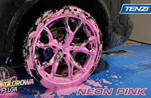 TENZI Kolorowa Felga Neon Pink Środek do czyszczenia felg 600ml