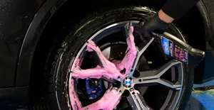 TENZI Kolorowa Felga Neon Pink Środek do czyszczenia felg 600ml