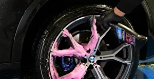 TENZI Kolorowa Felga Neon Pink Środek do czyszczenia felg 600ml