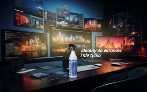 TENZI Ekrany LCD Płyn do czyszczenia ekranów 0,6L