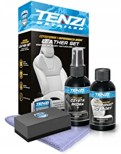 TENZI Zestaw do czyszczenia skóry i impregnacji 2x100ml