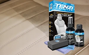 TENZI Zestaw do czyszczenia skóry i impregnacji 2x100ml